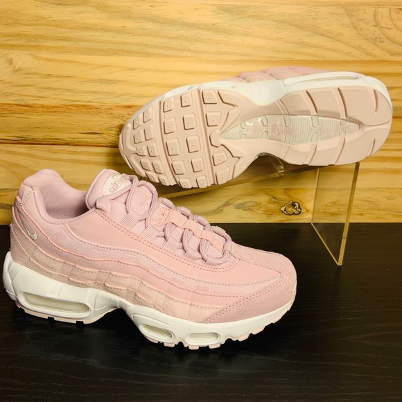 New Nike Air Max 95 Premium Light Rose Running - Picture 8 of 8